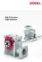 High Performance Angle Gearboxes